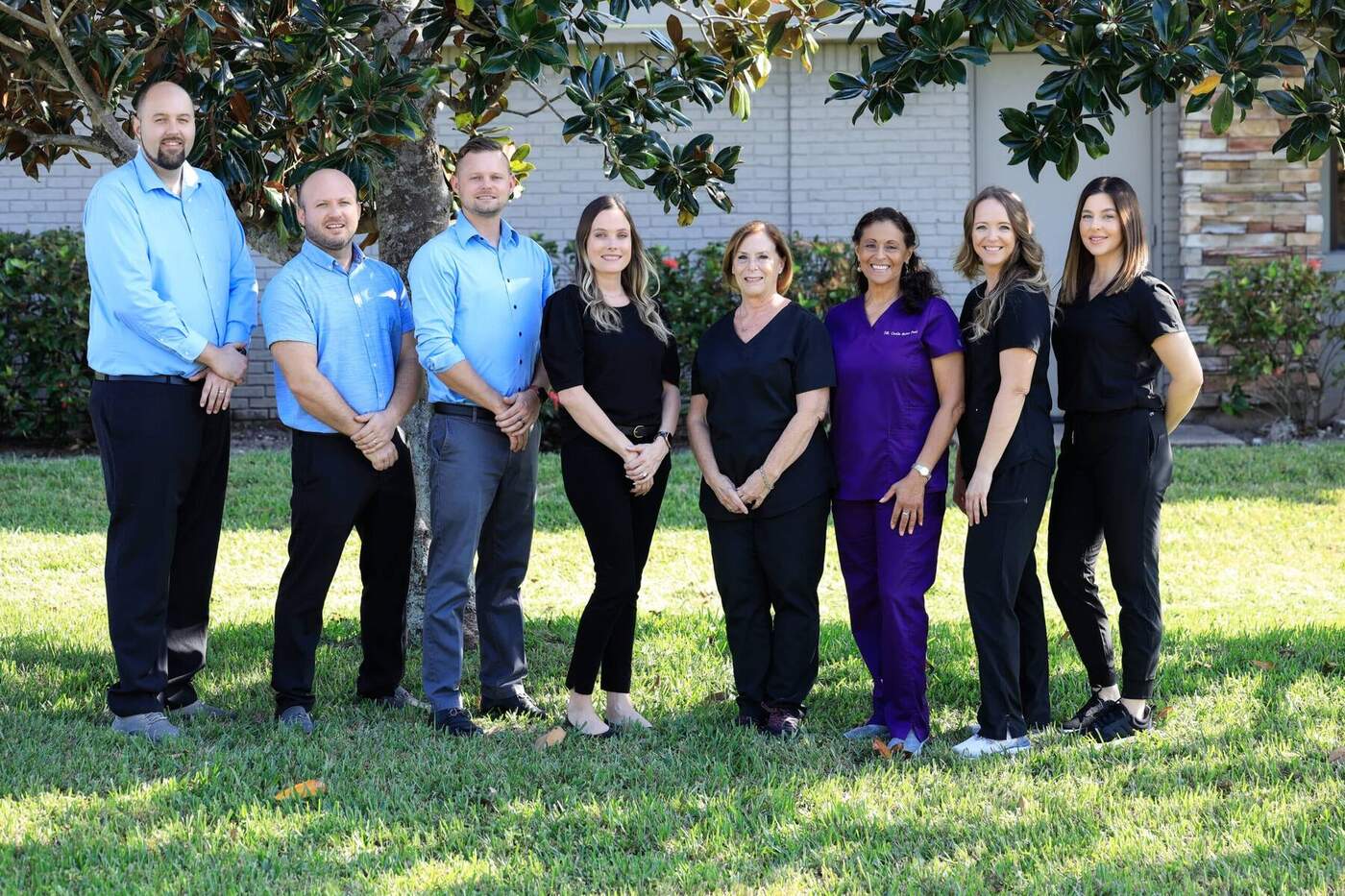 Grace Medical and Chiropractic team